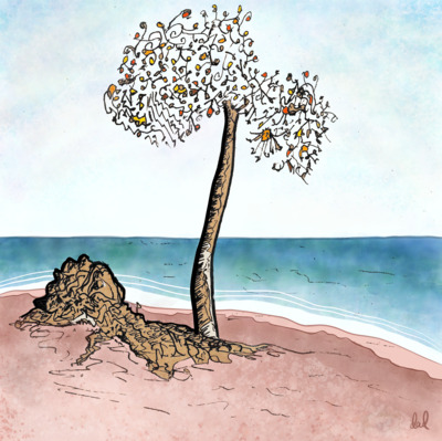 Beach Inktree