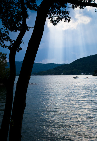 Lake George Boat