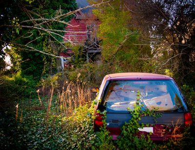 Smith Island Abandoned