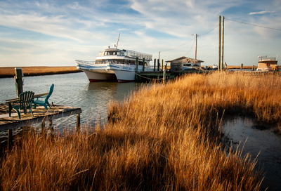 Smith Island School Boat